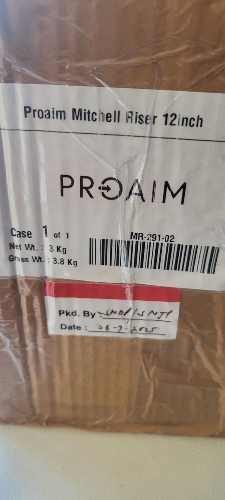 ✳️Duty Free✳️Proaim Mitchell Camera Height Riser 12" MR-291-02🔥