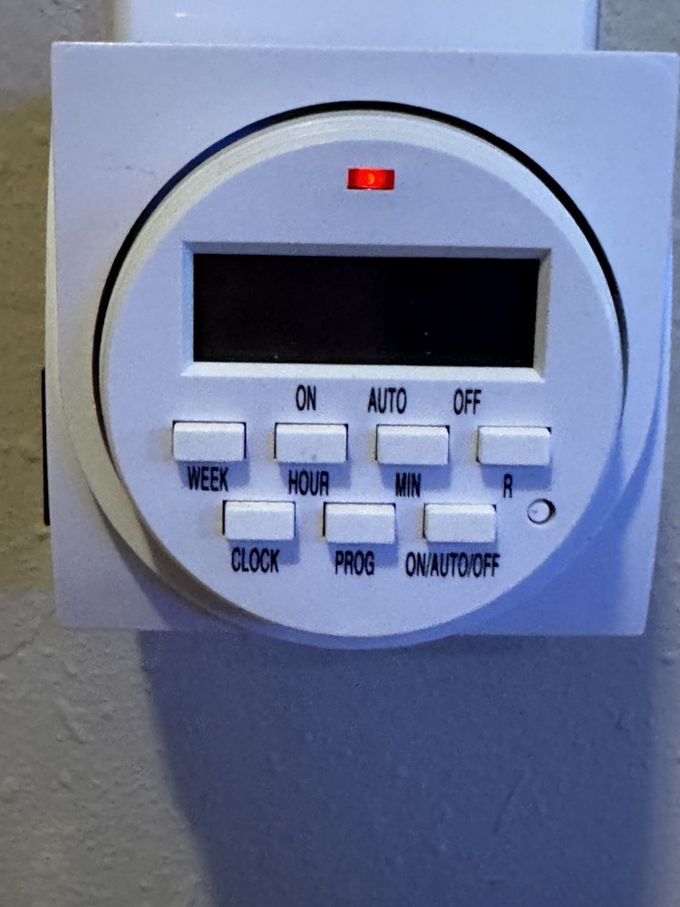 Digital Timer Two Outlet Digital Timer Item #95205
