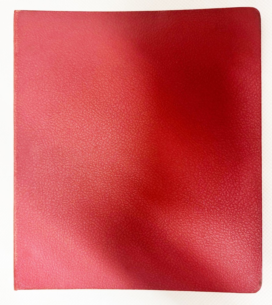 Vintage Texas Instruments, Inc. 3 Ring Binder - Used