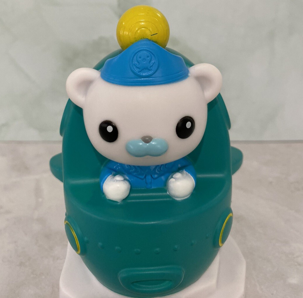 Octonauts Captain Barnacles 2 In 1 Nightlight Flashlight Bed Light Bedside Buddy