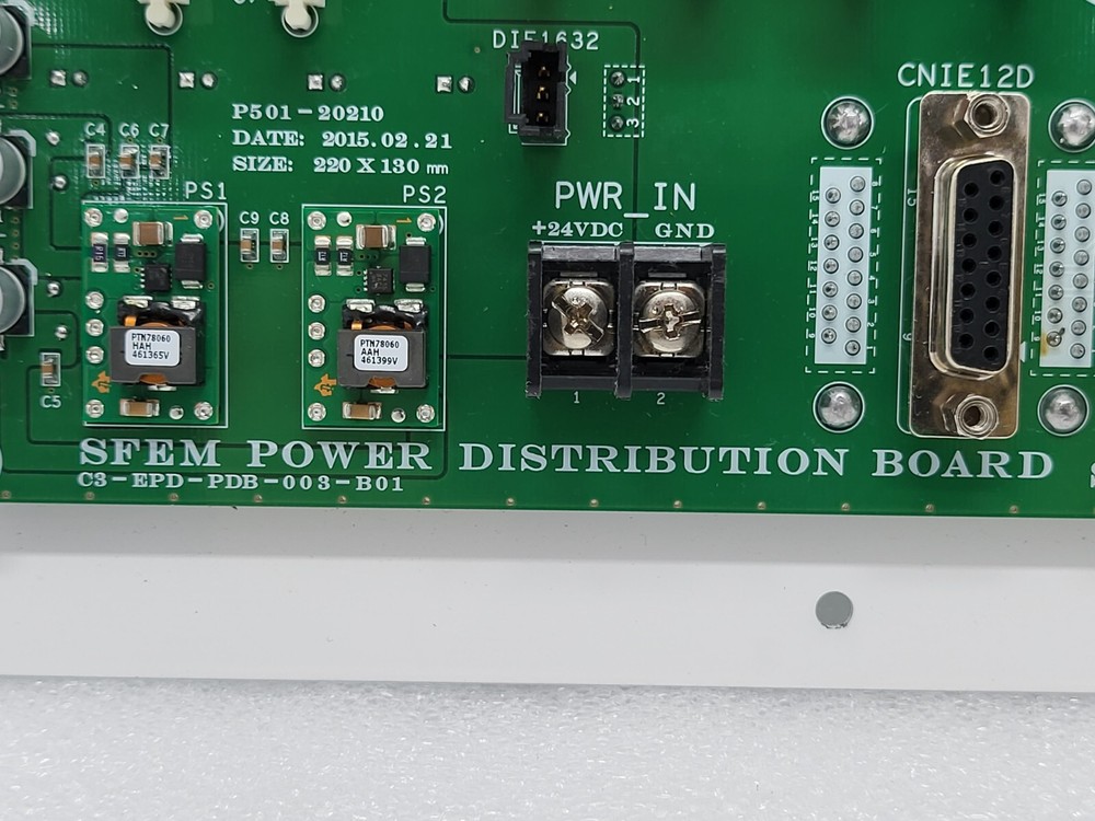 PSK SFEM POWER DISTRIBUTION BOARD C3-EPD-PDB-003-B01