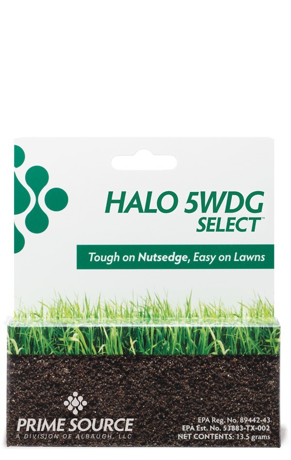 Prime Source Halo 5WDG Select Herbicide Controls Purple Yellow  Nutsedge 13.5 g