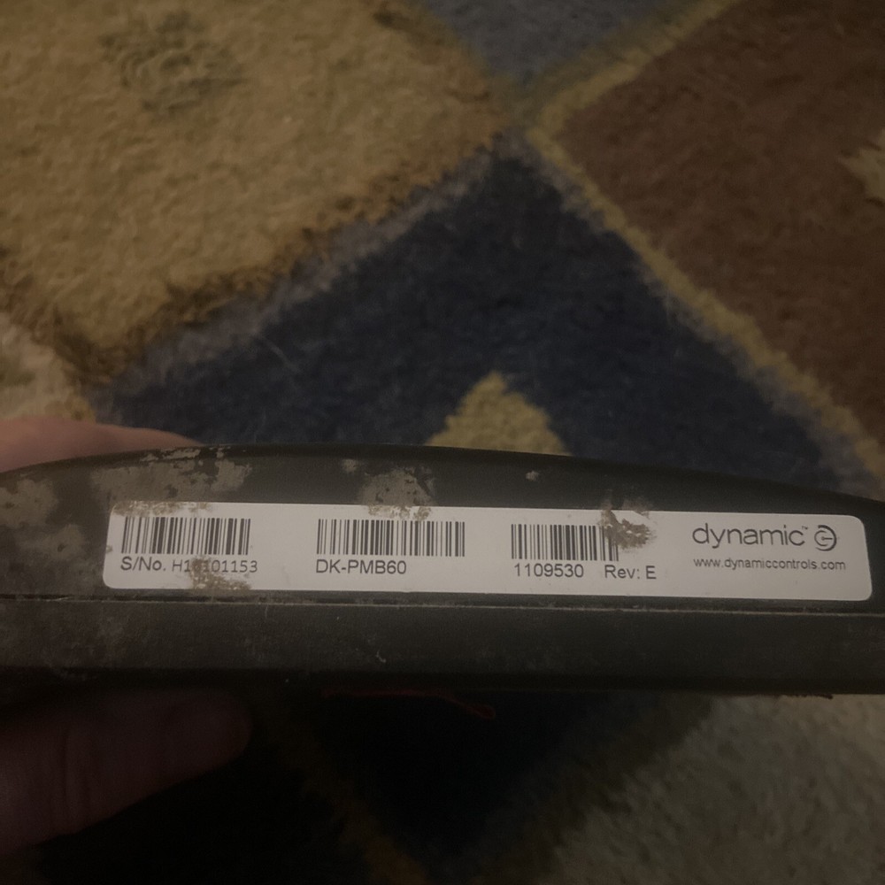 Invacare Pronto Dynamic Module DK-PMB60 1109530 REV E