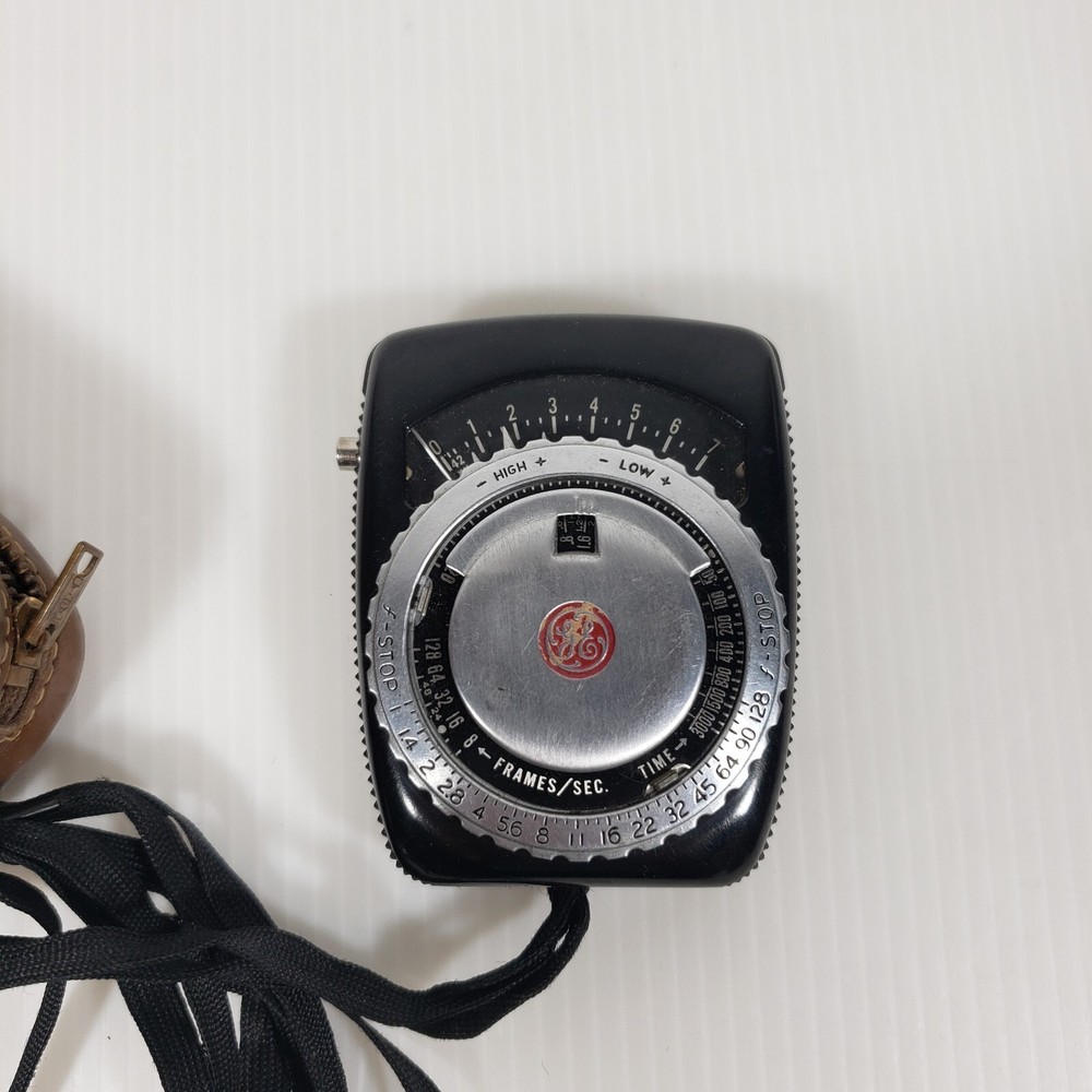 GE Exposure Meter PR-1 with Case. Untested