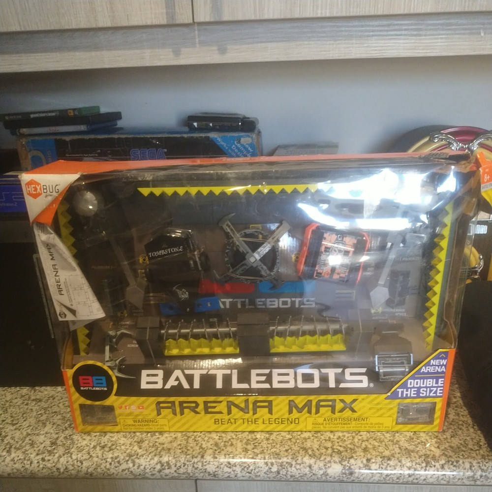 HEXBUG BattleBots Arena MAX NIB