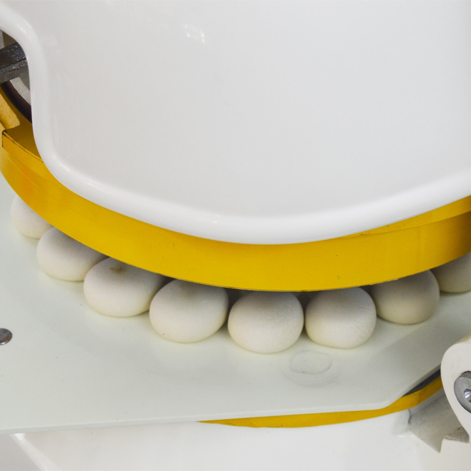 26 PCS Dough Divider and Rounder Commercial Dough Cutter Bakery Bread Maker 110V