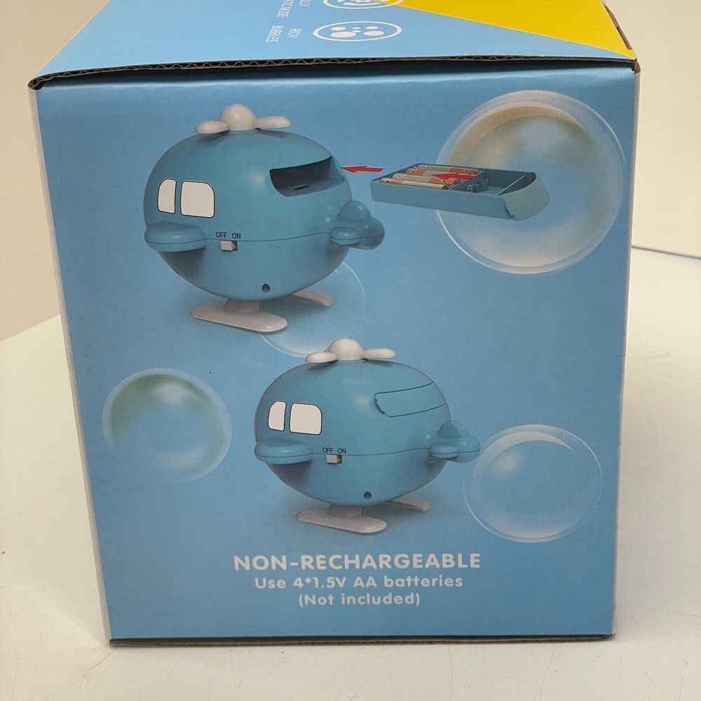 Bubble Machine Durable Automatic Bubble Blower VO7
