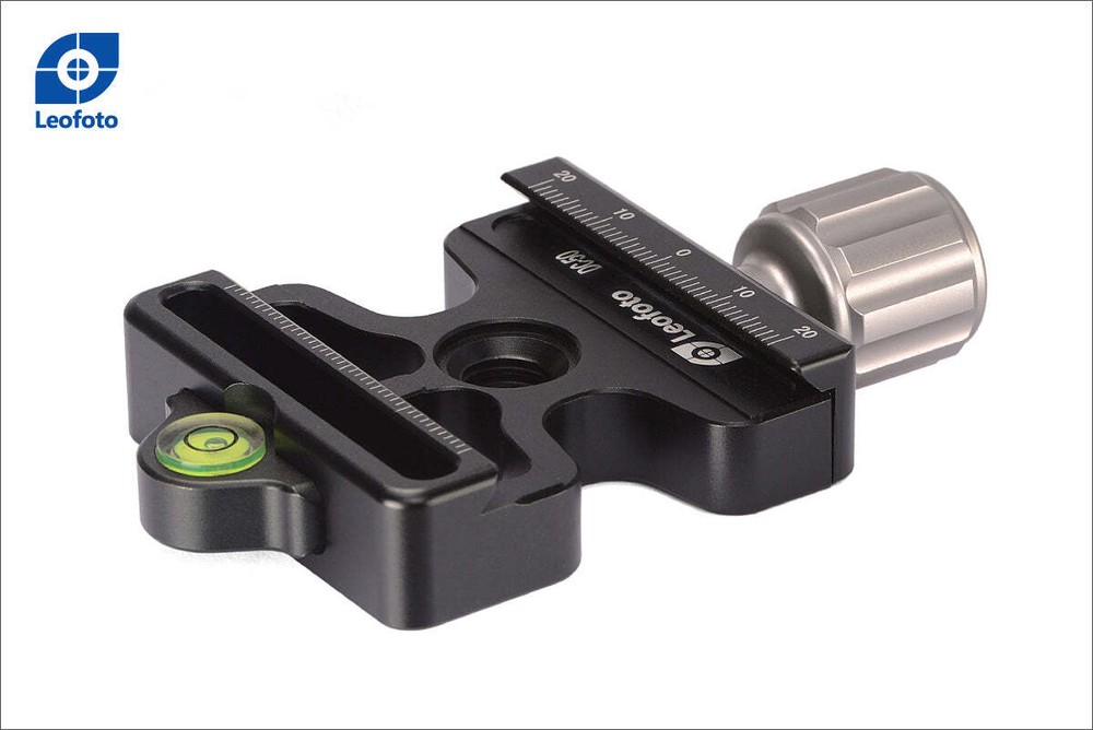 Leofoto DC-50 + BPL-50N Quick Release Clamp Compatible ARCA / Manfrotto RC2