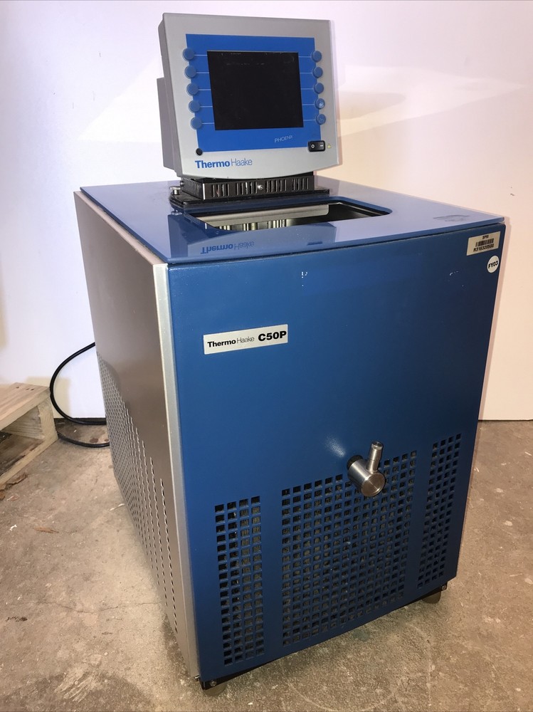 THERMO HAAKE C50P RECIRCULATING CHILLER W/ PHOENIX CONTROLLER