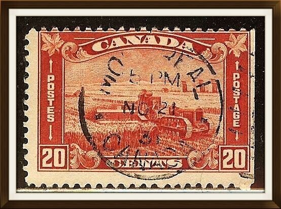 Canada SON cancel stamps.(used)