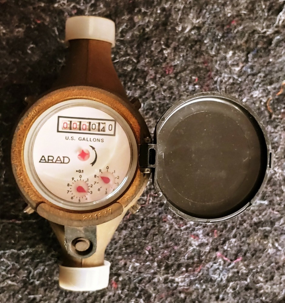 Arad Vintage Water Meter