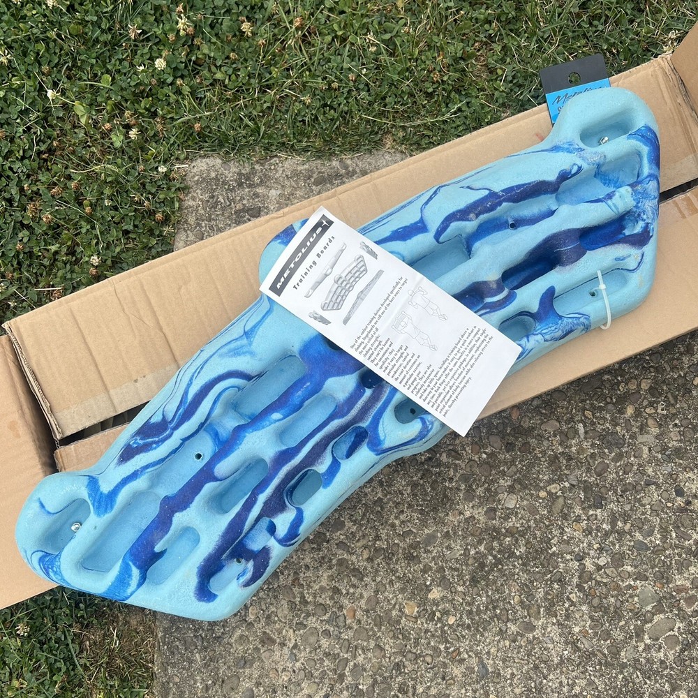Metolius - Simulator 3D Training board Climbing Bouldering Blue White
