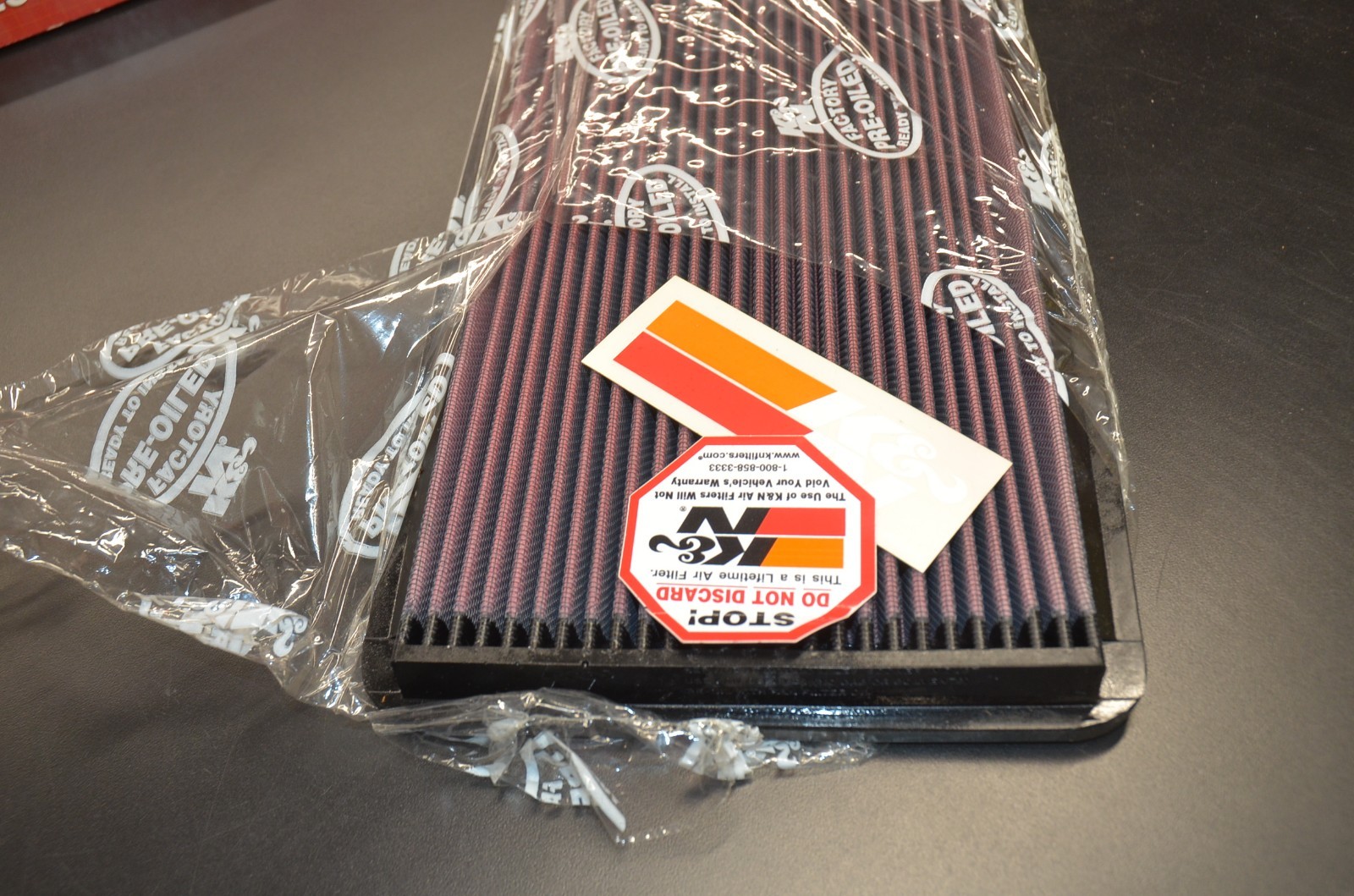 K&N High-Flow Air Filter 1985 1986 1987 1988 1989 Corvette Part #33-2014