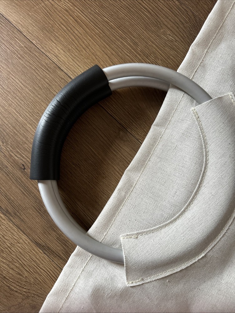Canvas laundry bag with handles