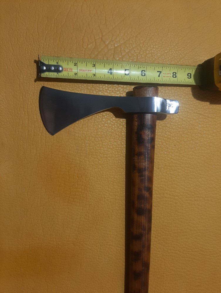 Craig Barr Hand Forged Tomahawk Deer Mountain Forge
