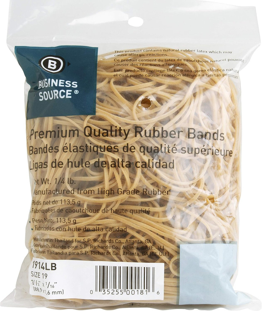Rubber Band, Natural (1914LB)