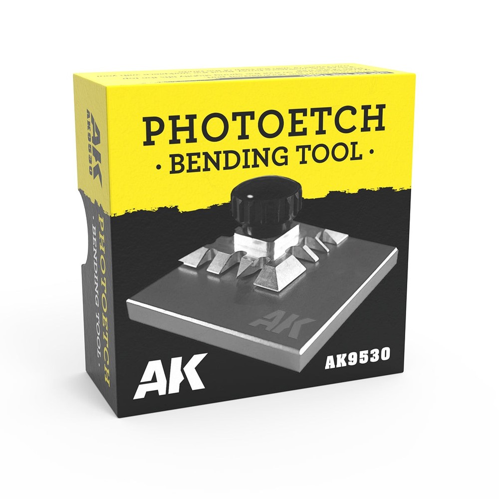 AK Interactive AK9530 Photoetch Bending Tool (1 screw) - US