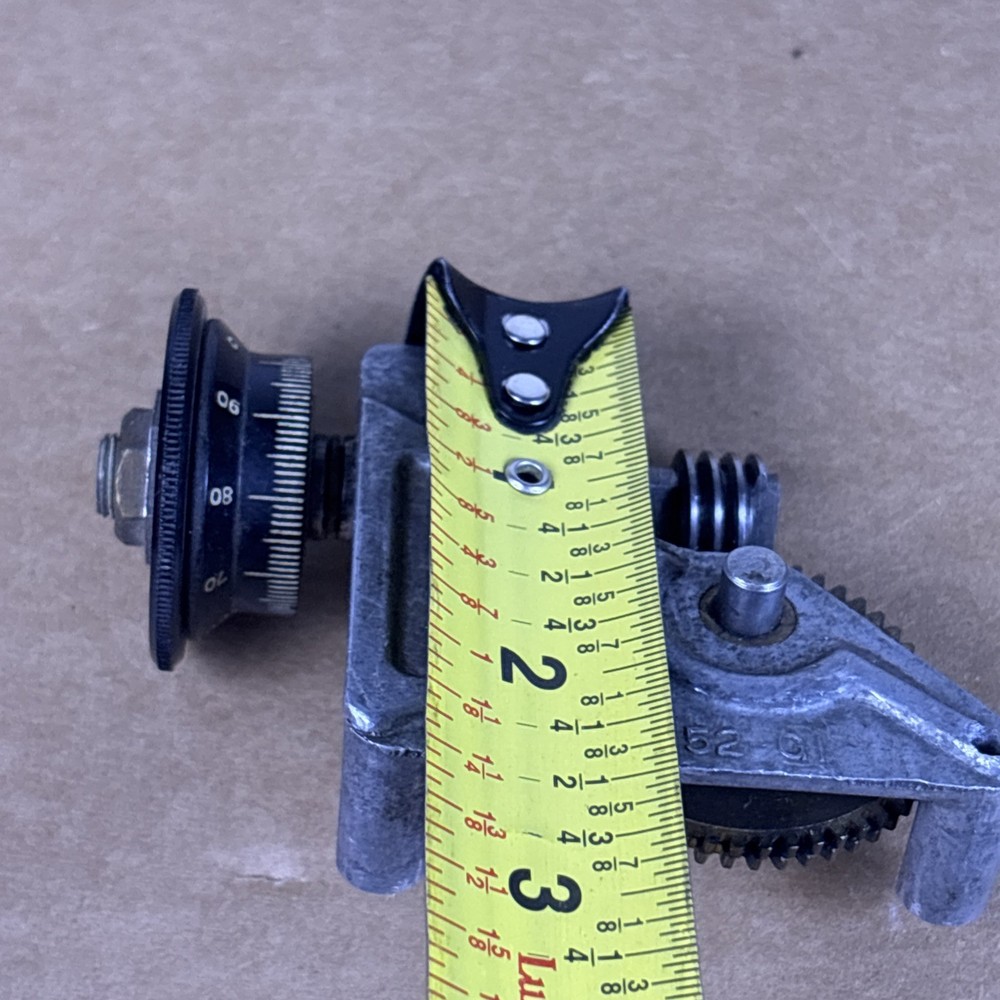 GE Ham Or Military HV Isolated Transmitter Tuning Vernier