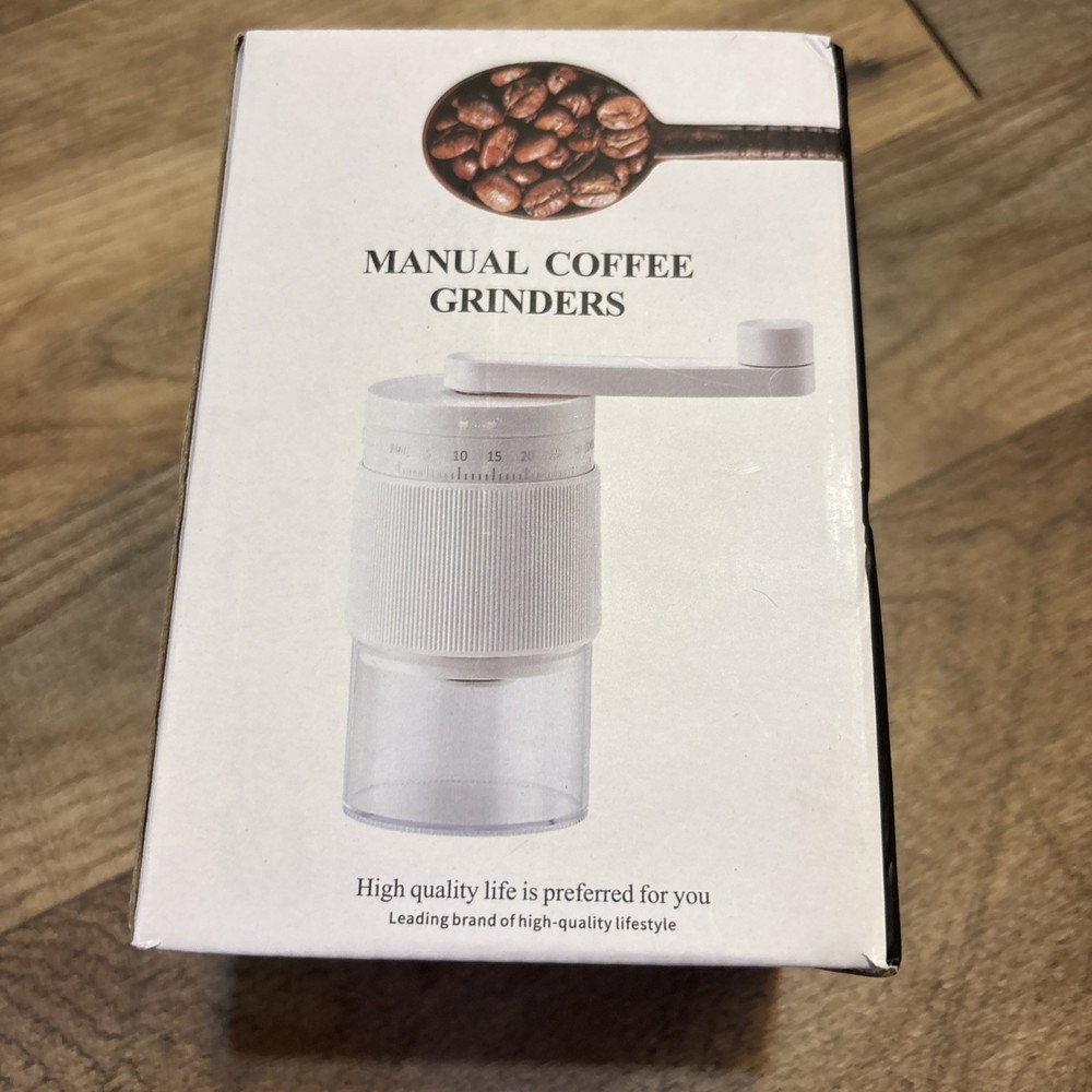 manual coffee grinder