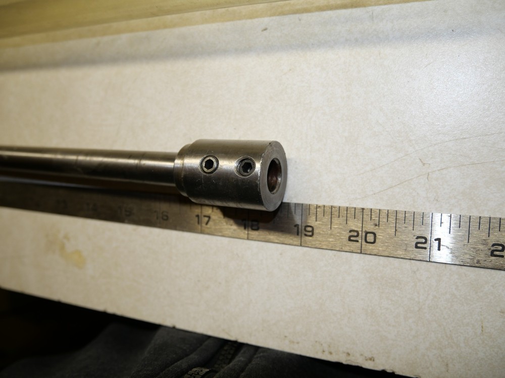 Delta 11-974 Drill Press Spindle with 1/2" Hole