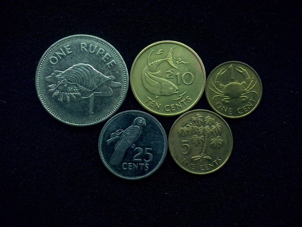Seychelles   1 cent - 1 rupee