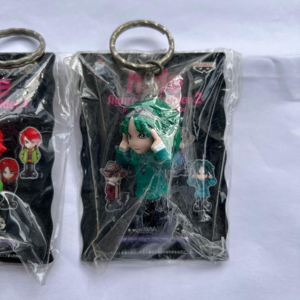 hide figure key chain 1 ~ 3 X JAPAN