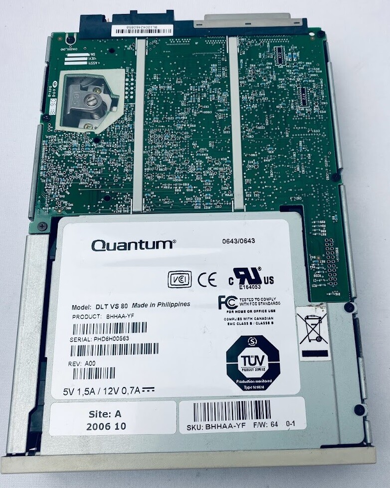 Quantum DLTVS-80 Tape Drive