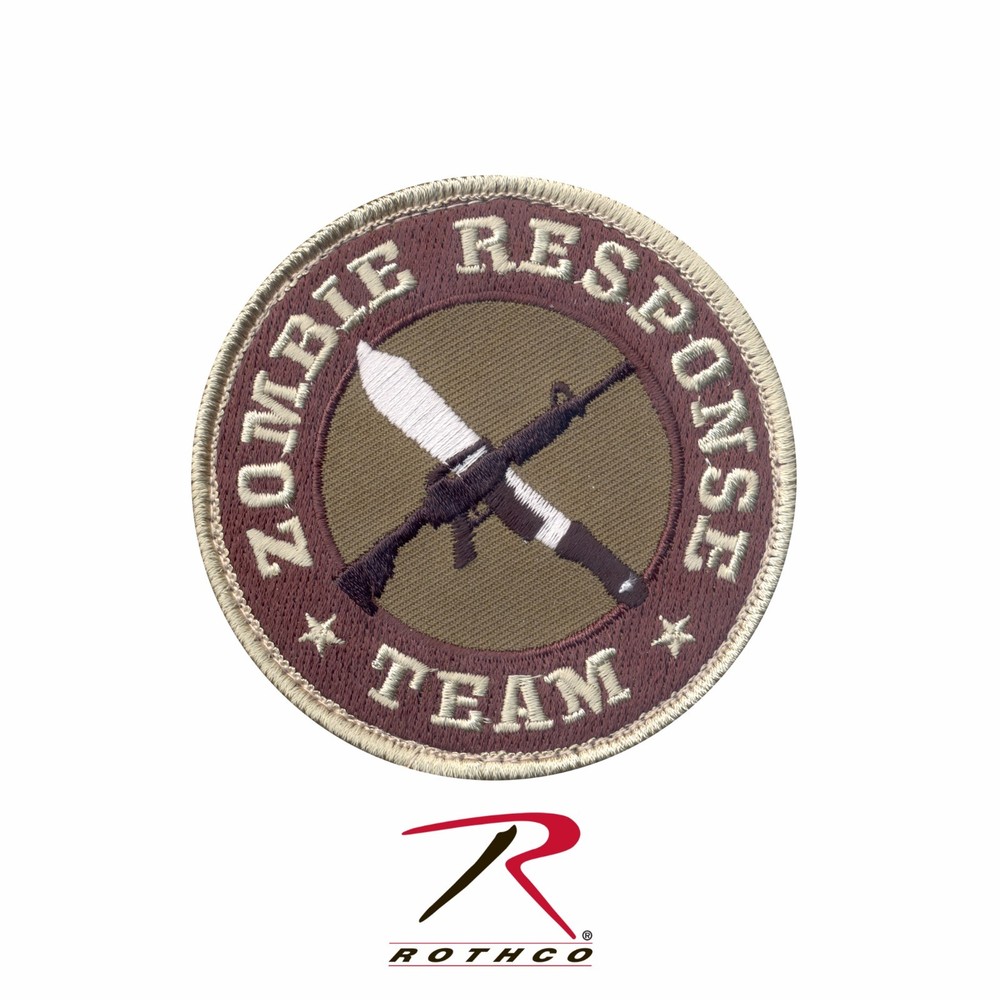 Military Combat Morale Patches With Hook Back