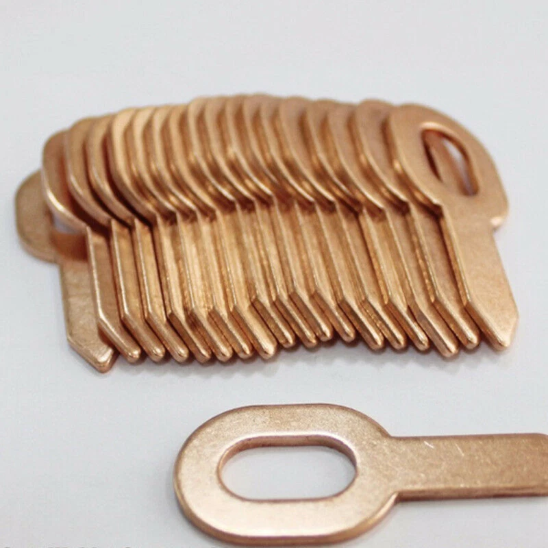 100x Dent Puller Ring For Spot Welding Welder Car Body Panel Pulling Washer Tool