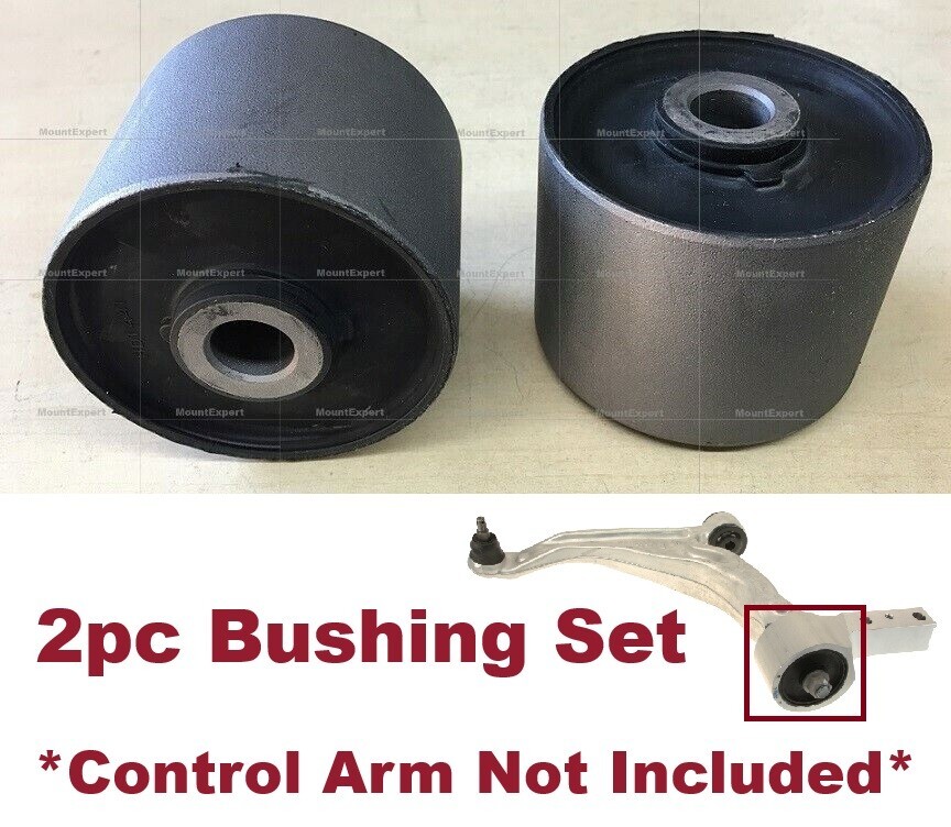 2pcSet SOLID HEAVY-DUTY Front Control Arm Bushing for Honda Pilot 2009 - 2015