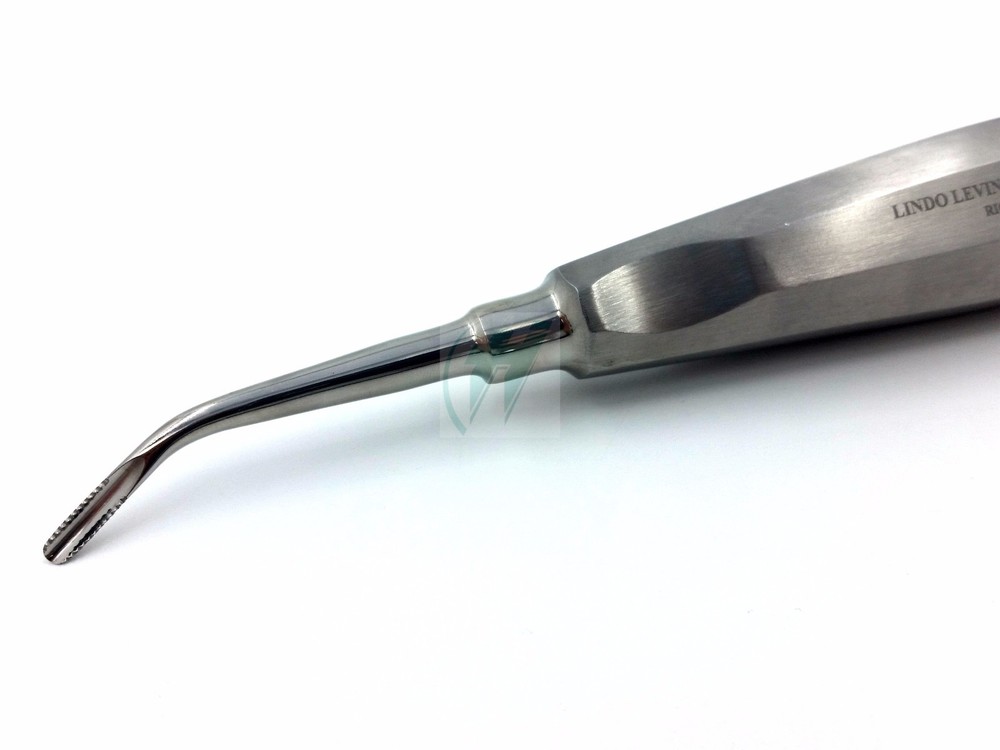 PREMIUM GRADE LINDO LEVIEN RIGHT BARBED EDGE SERRATED ELEVATOR