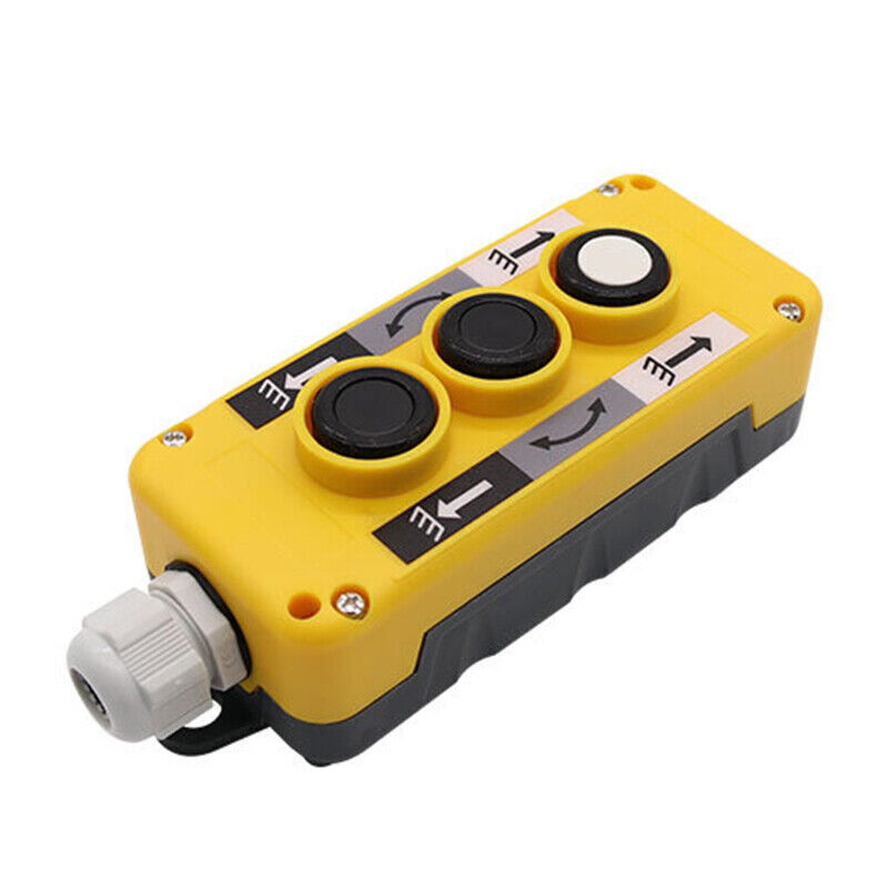COP 2-4 Button Switch Control - tail lift, winch, windlass