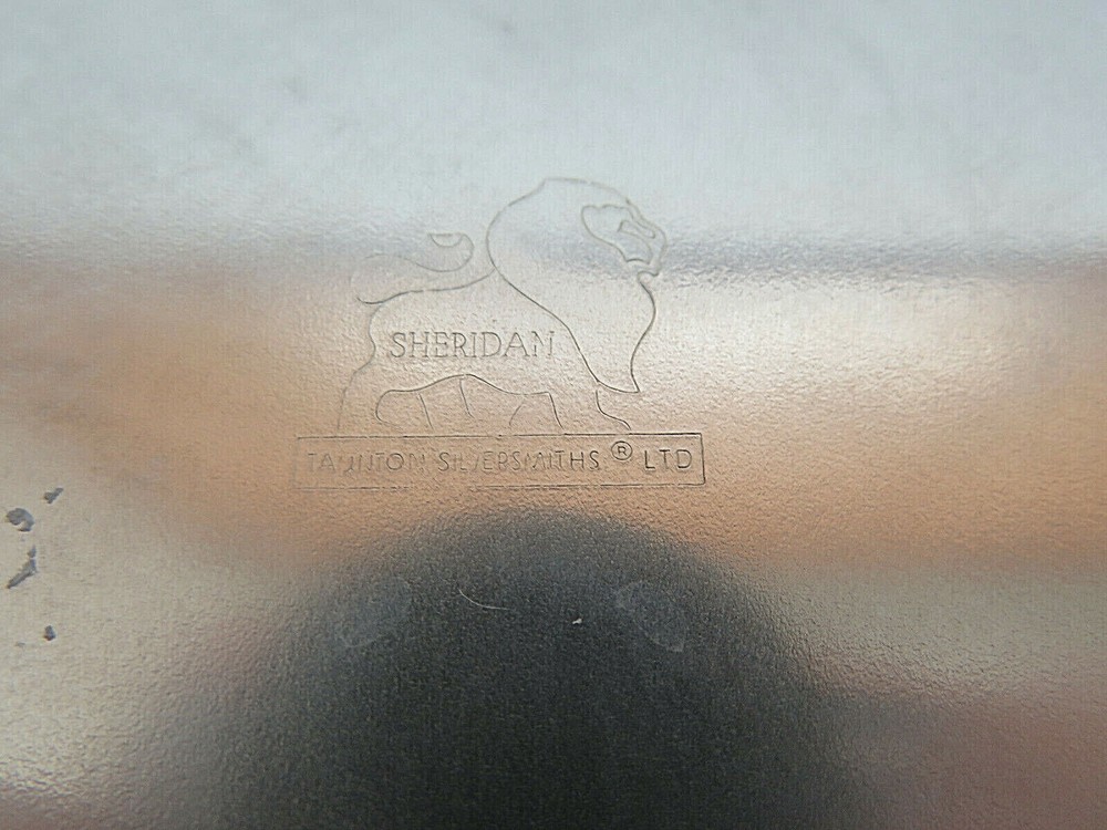 Sheridan Silver Plate Wine Coaster