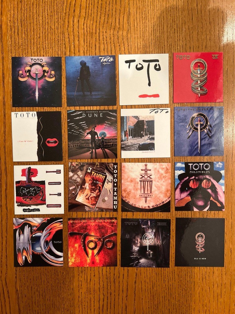 Toto fridge magnets