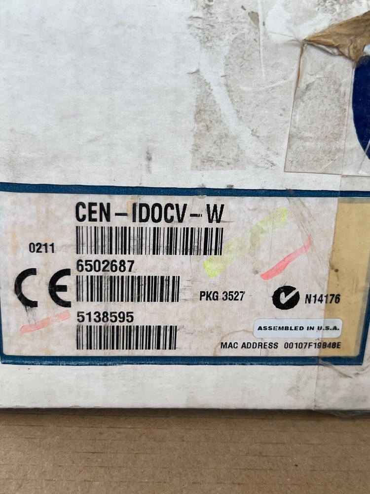 CRESTRON CEN-IDOCV-W CONTROL INTERFACE 6502687