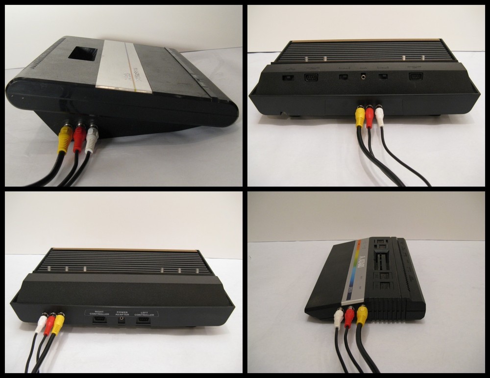 Atari 2600 Composite Video/Pause Mod Upgrade Combo Kit - DIY Unassembled