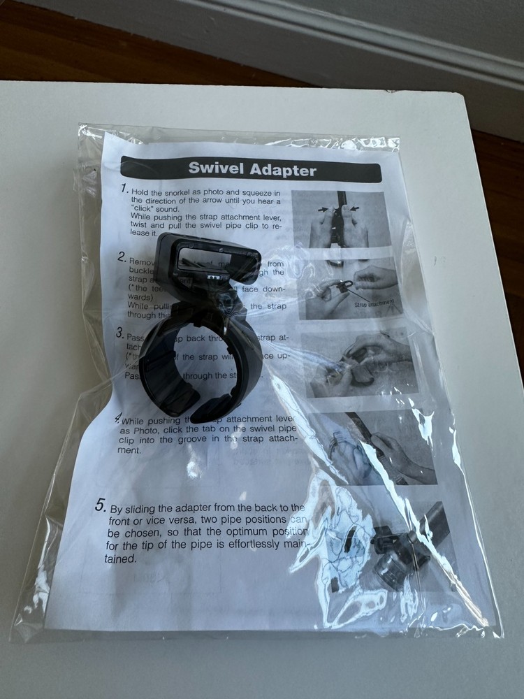 Snorkel by Tusa Hyperdry Elite ll