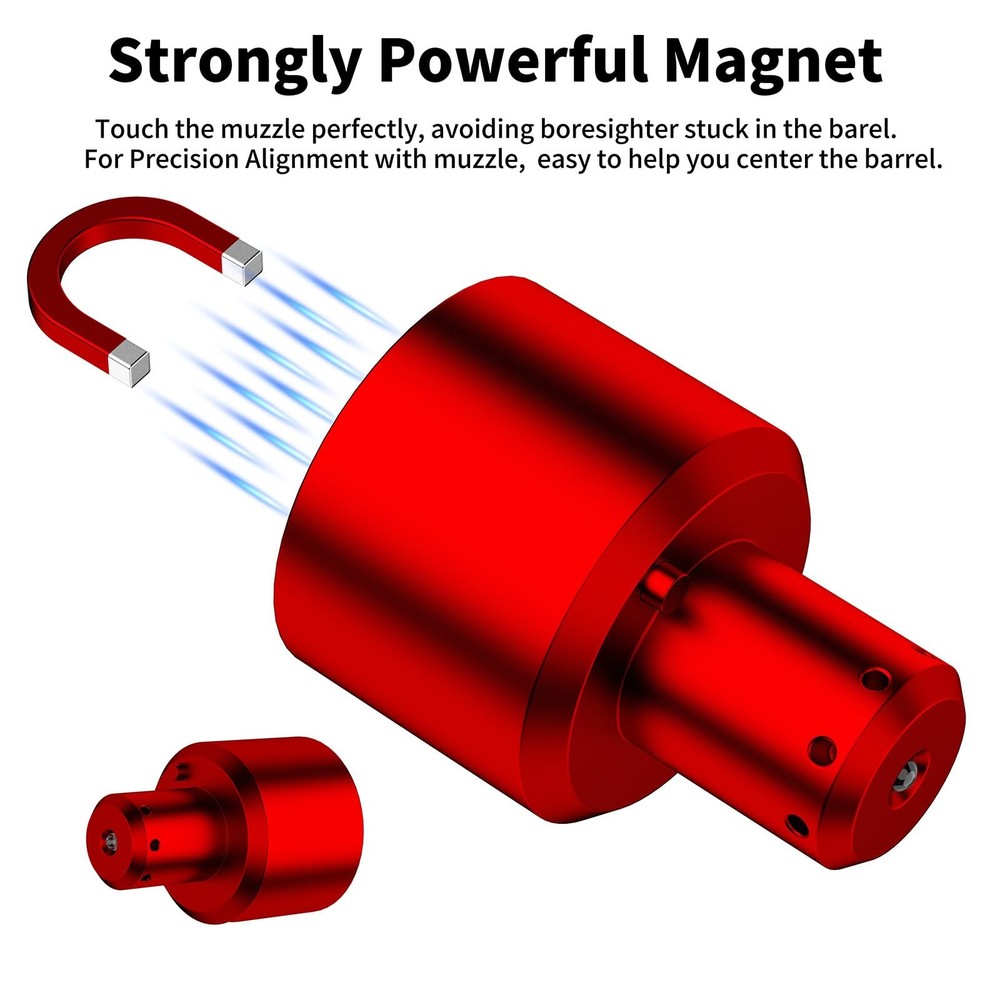 Tipfun Green Laser Bore Sight Kit Boresighter Multiple laser