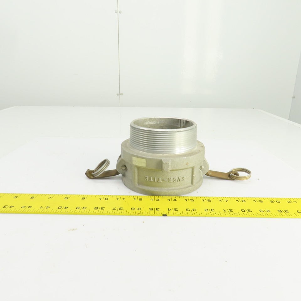 Ever-Tite 11912 4" Kamlock Coupling 4" NPT