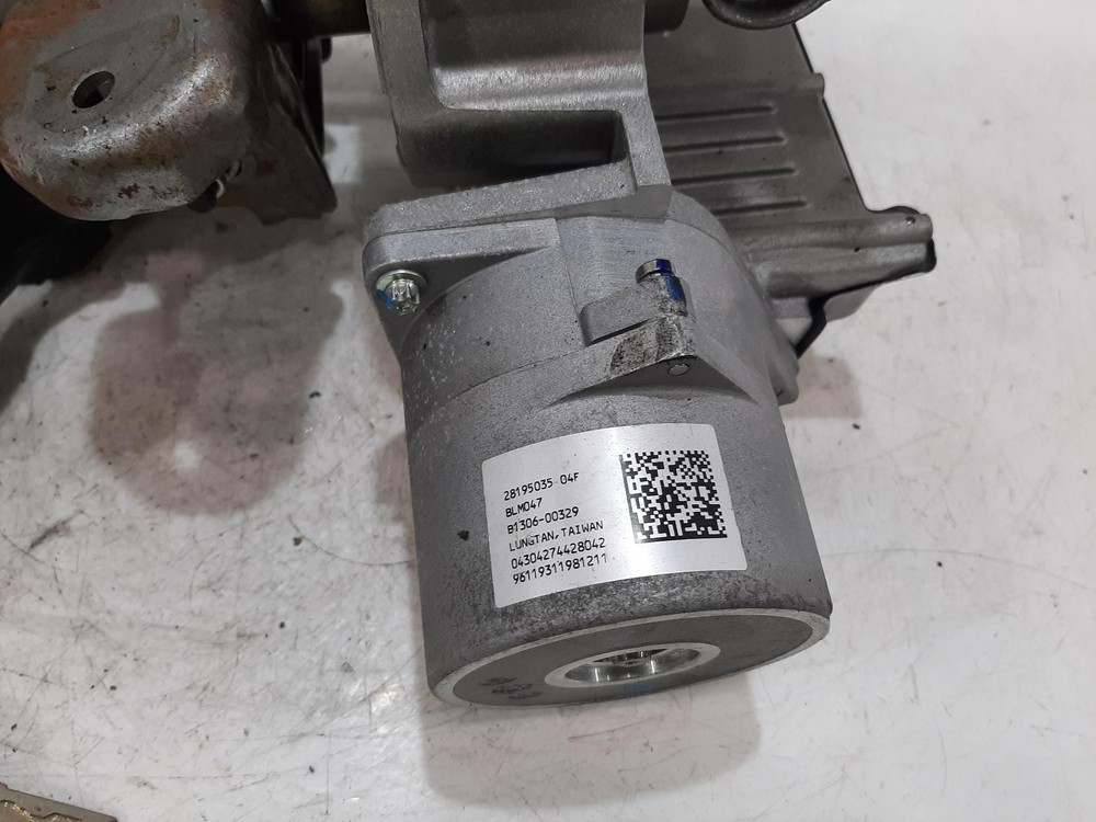 2012 FIAT PANDA 1.2L Petrol Steering Column