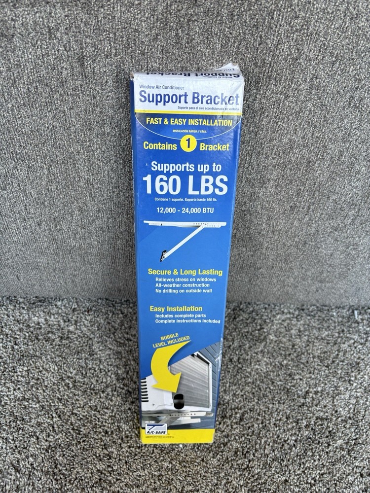 A/C Safe AC-160 Universal Heavy Duty Window Air Conditioner Support