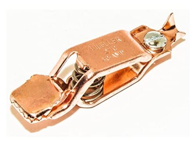 MUELLER ELECTRIC BU-27C COMPRESSION SPRING CLIP FORM, 12 AWG, GENERAL PURPOSE