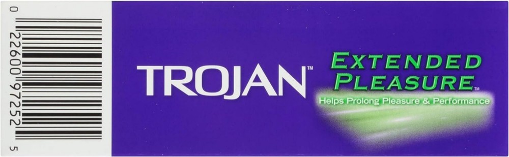 Extended Pleasure Condoms, Condoms, 12 Count
