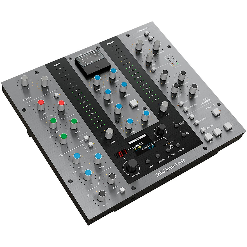 Solid State Logic UC1 Channel Strip and Bus Compressor Control Surface LN
