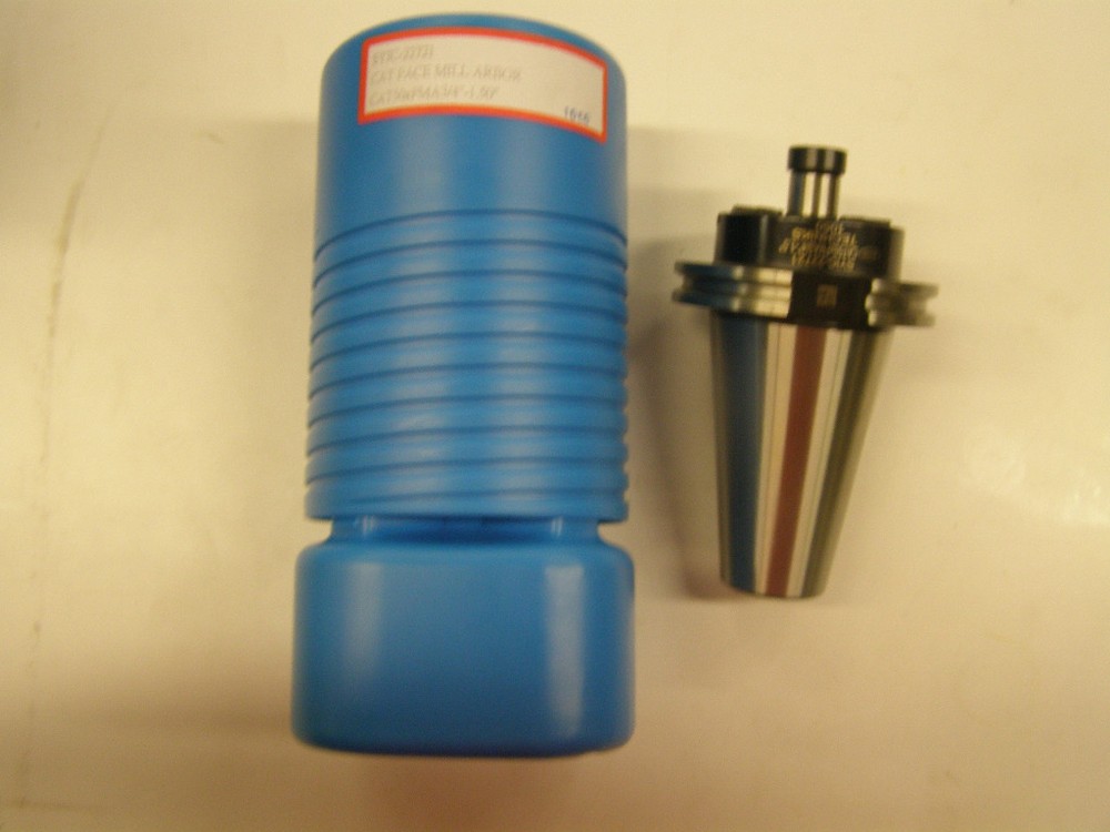 TECHNIKS PRECISION CAT 50 3/4" FACE SHELL MILL ARBOR 1.5" HOLDER TOOL (22721)