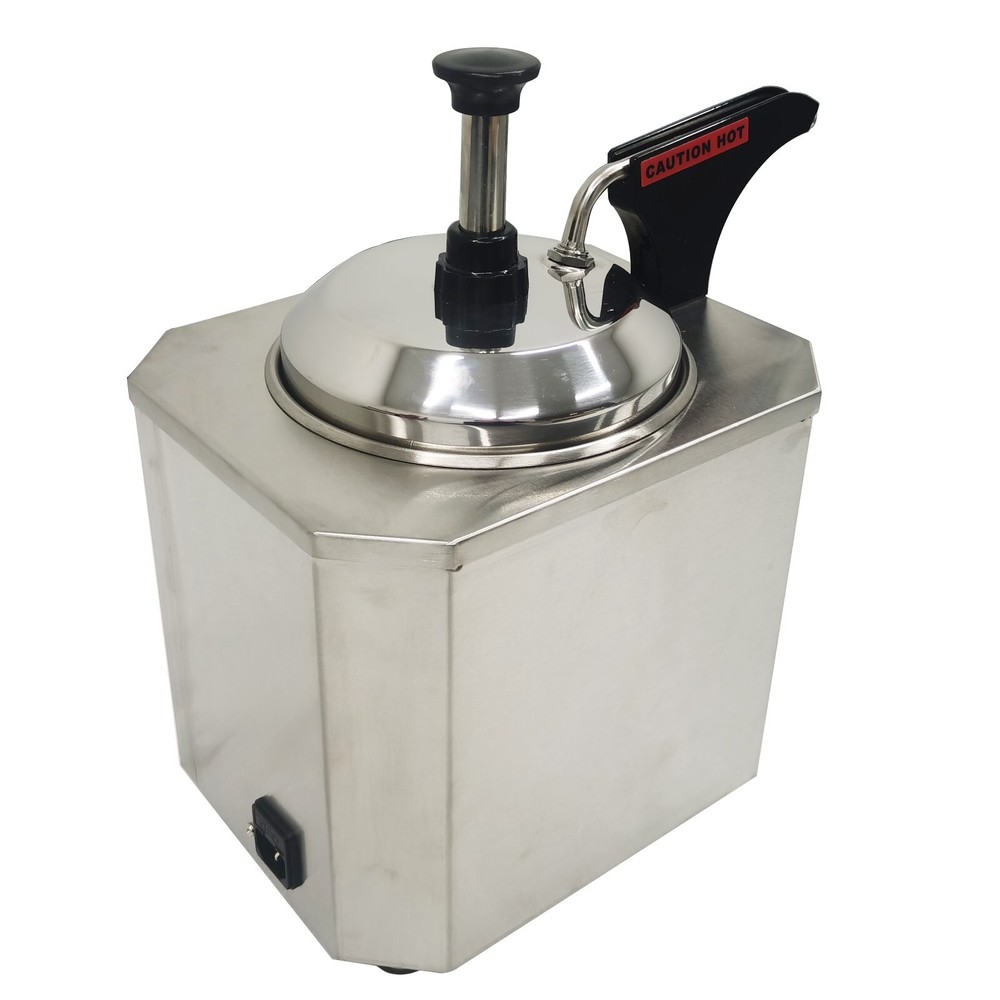 1L 110V Double Control Water-Barrier Heating Pump-Type Sauce Warmer Machine Tool