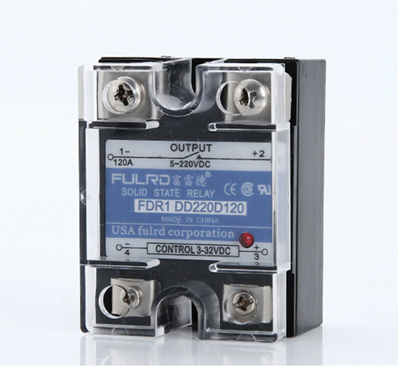 FULRD Single-phase Solid State Relay FDR1 DD220D120 120A SSR-120DD