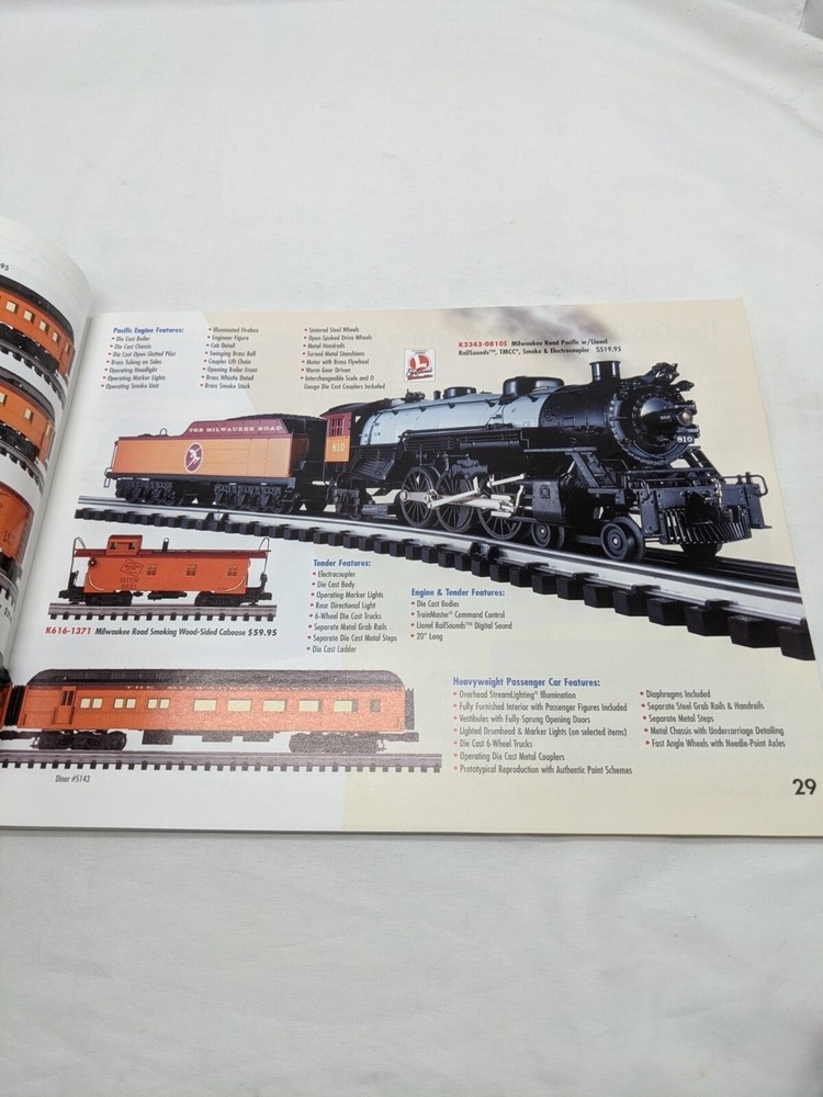 Set Of (2) 2002 Kline Train Catalogs First And Second Edition