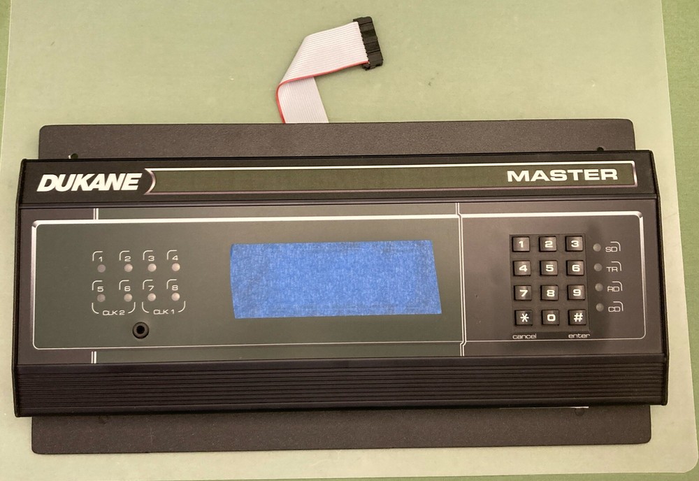 NEW DUKANE 24A715M SERIES MASTER CONTROL WITH. SOLID-STATE RELAYS.