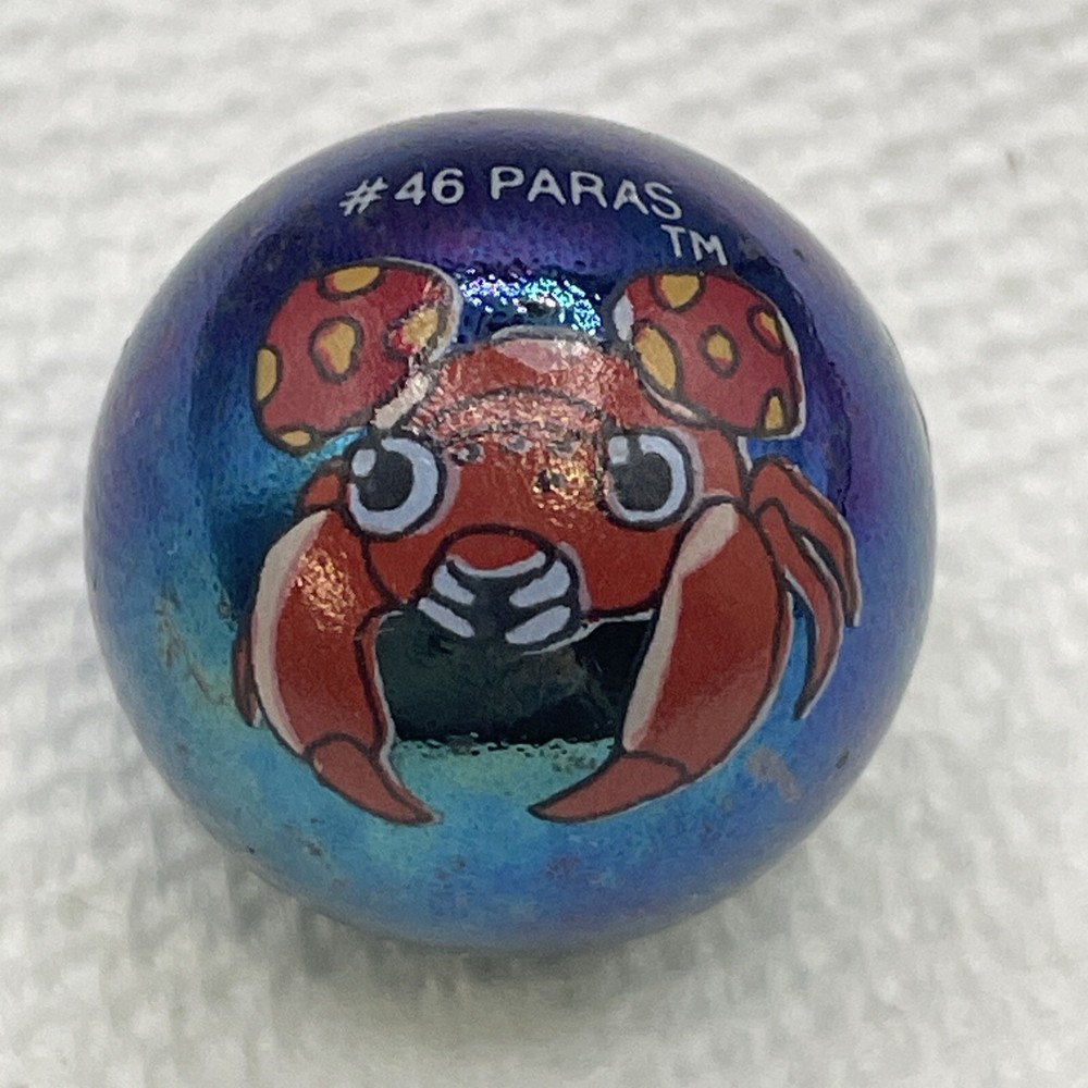 Pokémon Marble - #46 - PARAS - 2000s - HOLO